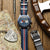 Racing SP Nylon Watch Strap - Light Blue with Racing Stripes - additional image 2
